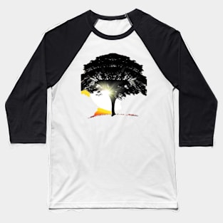 Majestic Tree Baseball T-Shirt